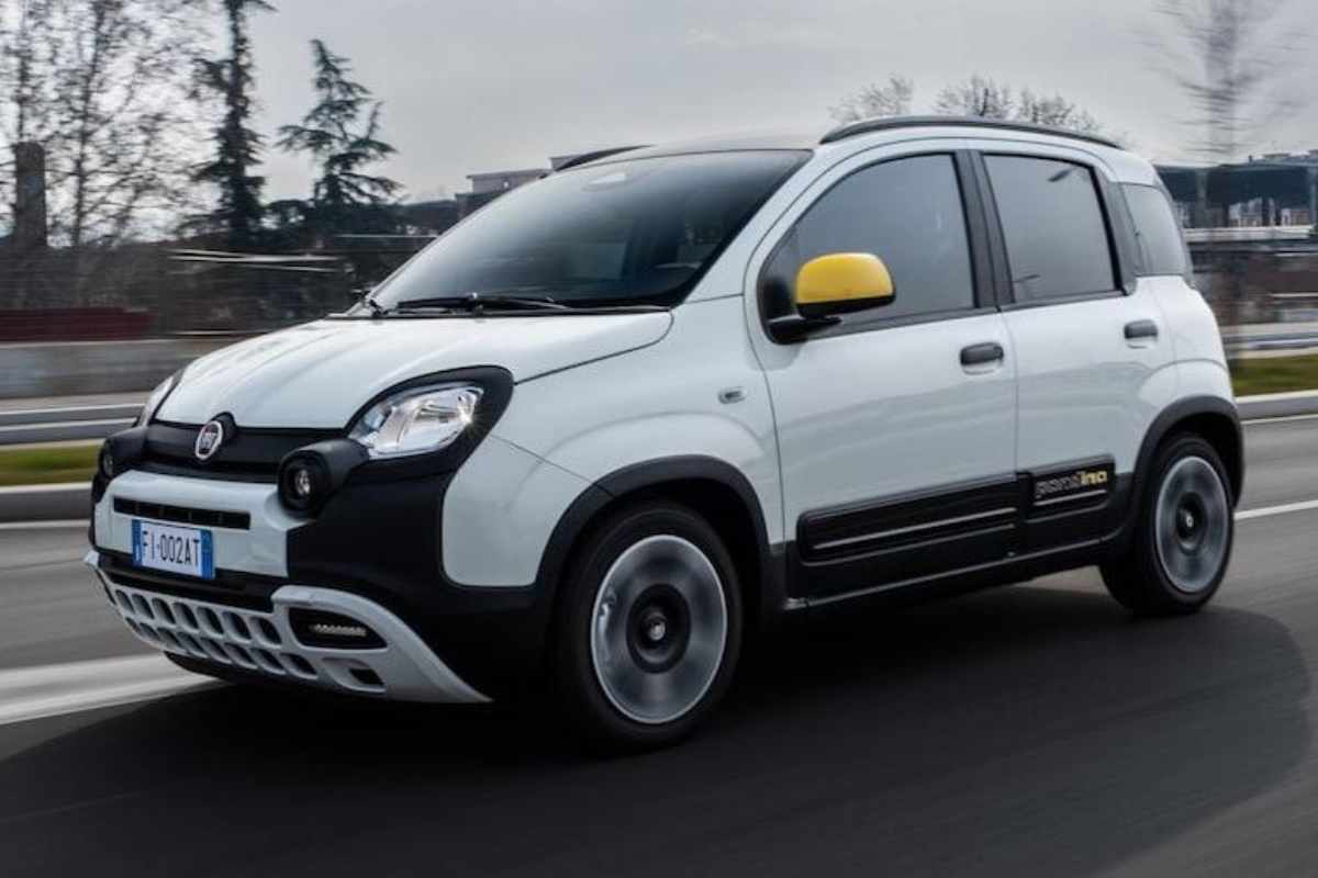 fiat panda auto più rubata