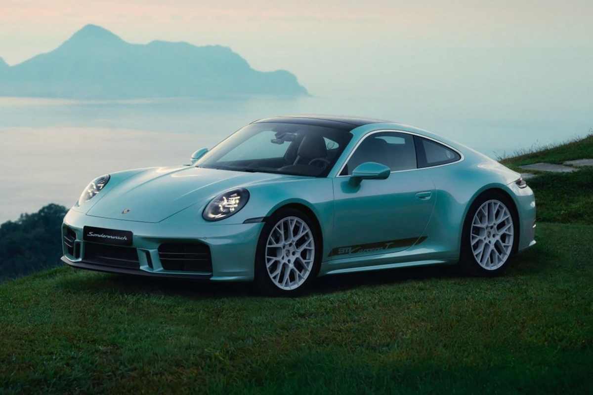 porsche gerry scotti